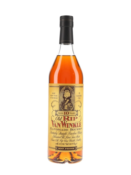 Old Rip Van Winkle 10 Year Old Bottled 2019 75cl / 53.5%