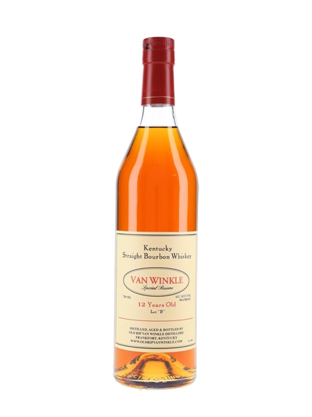 Van Winkle 12 Year Old Lot 'B' Bottled 2019 75cl / 45.2%