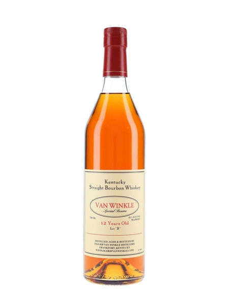 Van Winkle 12 Year Old Lot 'B' Bottled 2019 75cl / 45.2%