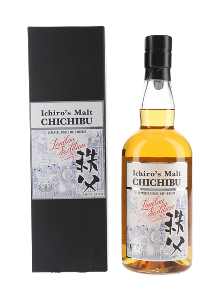 Chichibu London Edition 2018 Speciality Drinks 70cl / 56.5%