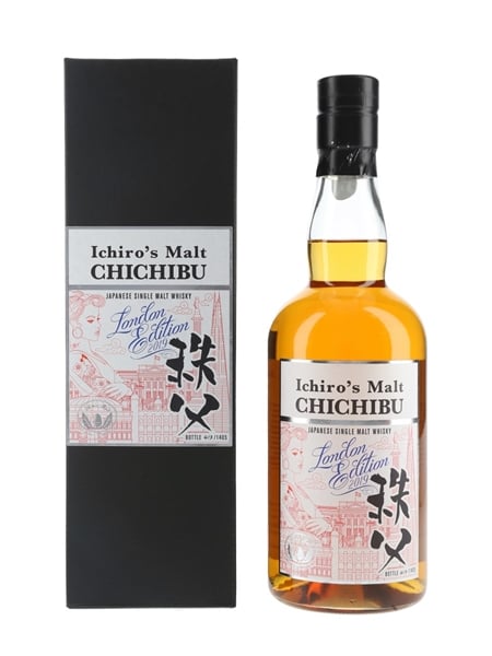 Chichibu London Edition 2019 Speciality Drinks 70cl / 48.5%