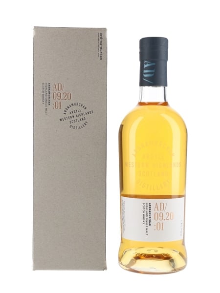 Ardnamurchan Single Malt AD:09.20:01 First Release 70cl / 46.8%