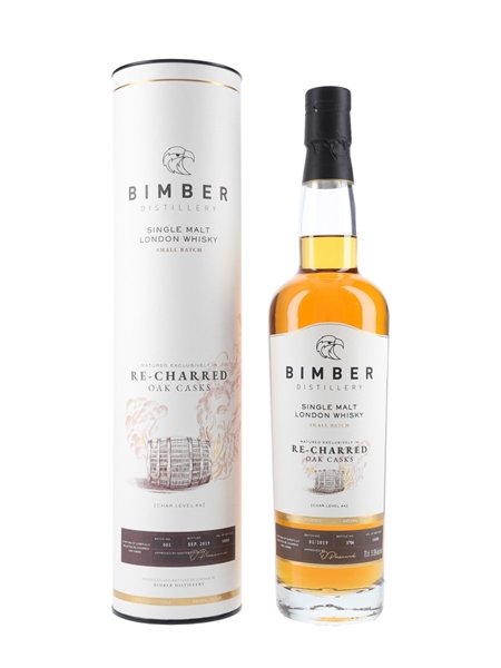 Bimber Small Batch Re-Charred Oak Casks Batch No. 01-2019 70cl / 51.9%