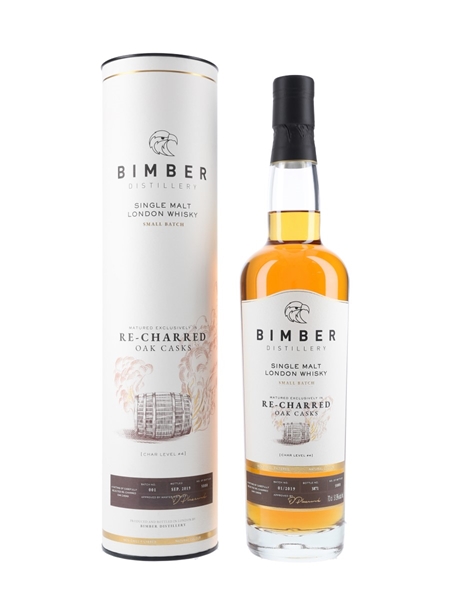 Bimber Small Batch Re-Charred Oak Casks Batch No. 01-2019 70cl / 51.9%