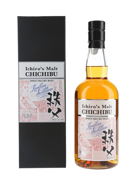 Chichibu London Edition 2019 Speciality Drinks 70cl / 48.5%