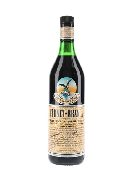 Fernet Branca Bottled 1980s 100cl / 45%