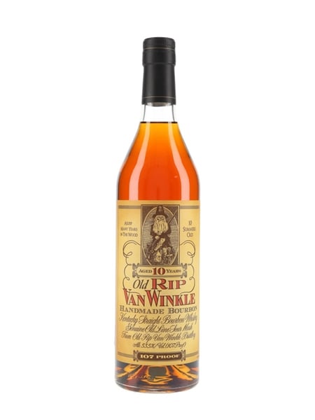 Old Rip Van Winkle 10 Year Old Bottled 2016 75cl / 53.5%