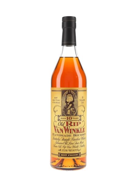 Old Rip Van Winkle 10 Year Old Bottled 2019 75cl / 53.5%