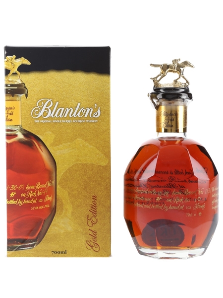 Blanton's Gold Edition Barrel No.1131 Bottled 2018 70cl / 51.5%