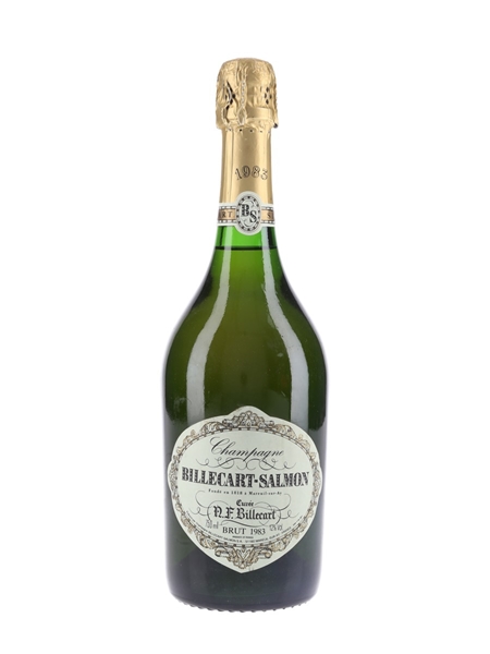 Billecart Salmon 1983 Cuvee Nicolas Francois 75cl / 12%