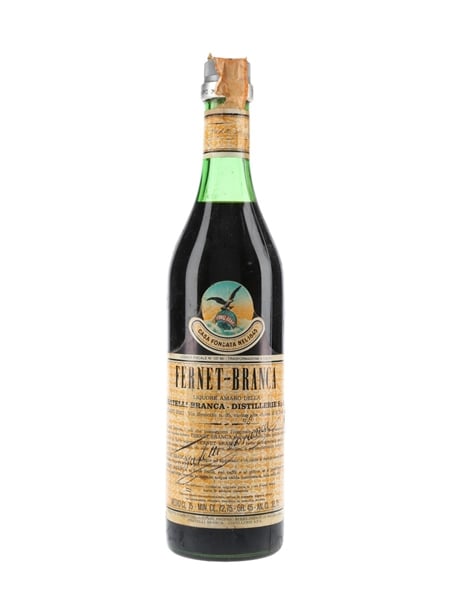 Fernet Branca Bottled 1979 75cl / 45%