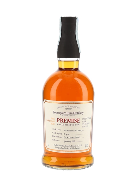 Foursquare Premise 10 Year Old Bottled 2018 - Exceptional Cask Selection Mark VIII 70cl / 46%