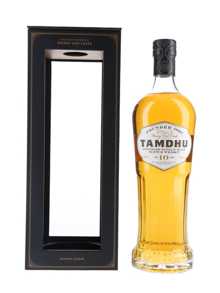 Tamdhu 10 Year Old  70cl / 40%