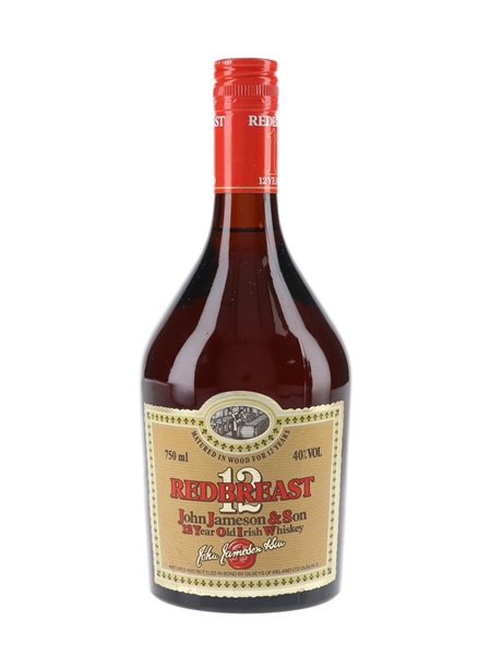 Redbreast 12 Year Old Bottled 1980s 75cl / 40%