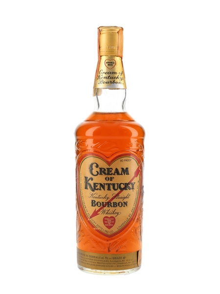 Cream Of Kentucky Bottled 1970s - Rinaldi 75cl / 40%