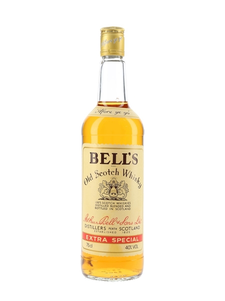 Bell's Extra Special Bottled 1980s 75cl / 40%