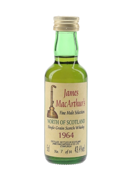 North of Scotland 1964 James MacArthur's 5cl / 43.6%