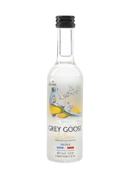 Grey Goose Le Citron  5cl / 40%