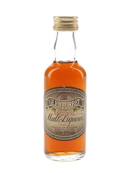 Glenturret Malt Liqueur  5cl / 35%