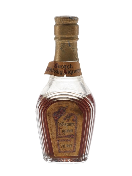 Lindisfarne Liqueur Bottled 1950s-1960s 5cl / 40%