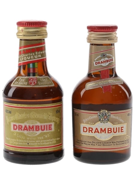 Drambuie  2 x 5cl / 40%