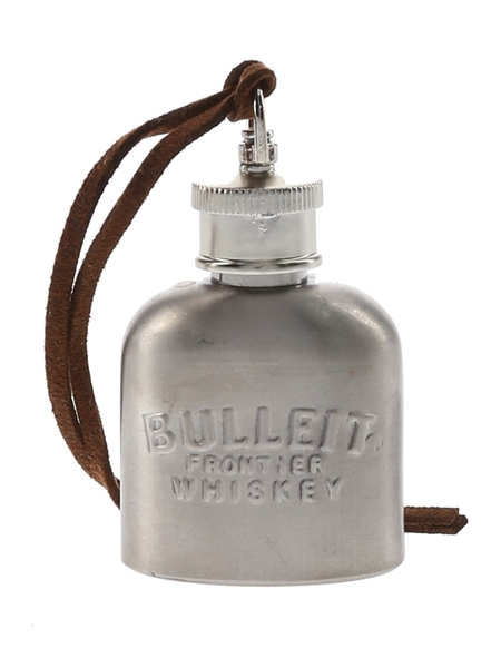 Bulleit Mini Hip Flask  5.5cm Tall