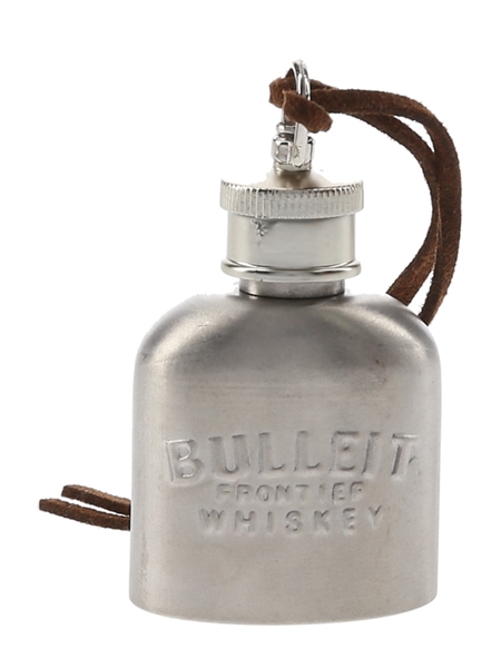 Bulleit Mini Hip Flask  5.5cm Tall