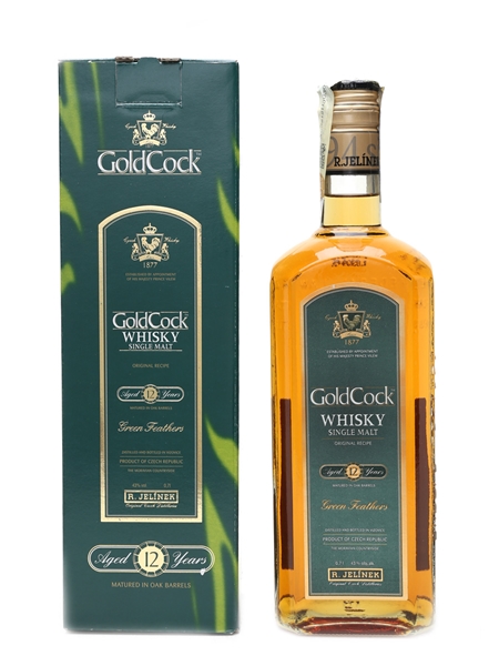 Gold Cock 12 Year Old  70cl / 43%