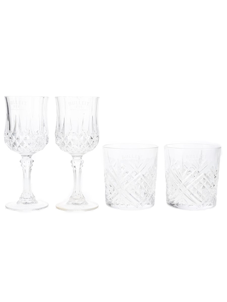 Bulleit Bourbon & Rye Glasses Cristal D'Arques 