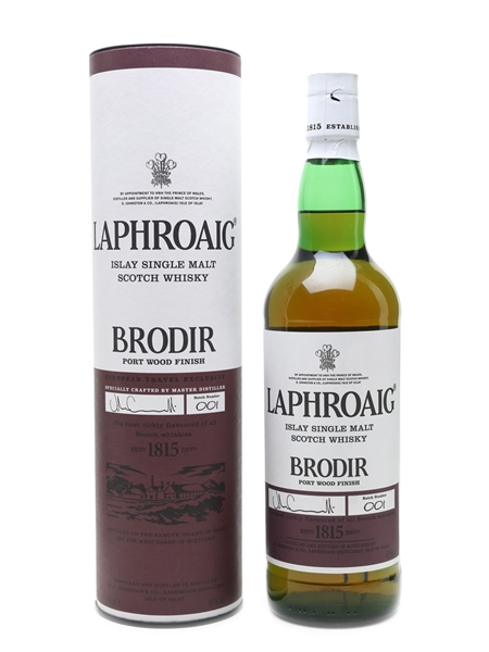 Laphroaig Brodir Batch 001 Port Wood Finish 70cl / 48%