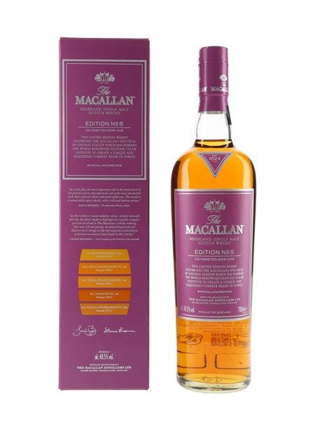 Macallan Edition No.5  70cl / 48.5%