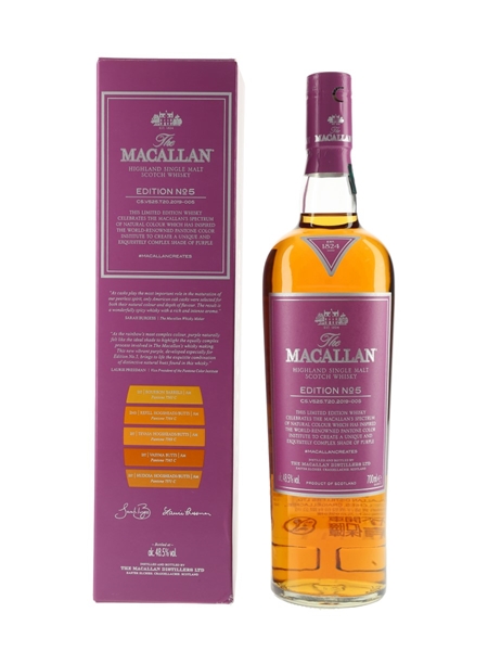 Macallan Edition No.5  70cl / 48.5%