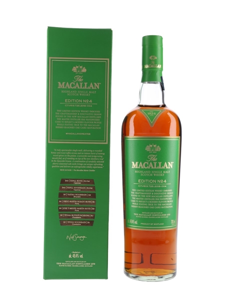 Macallan Edition No.4  70cl / 48.4%