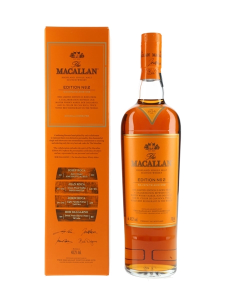 Macallan Edition No.2  70cl / 48.2%