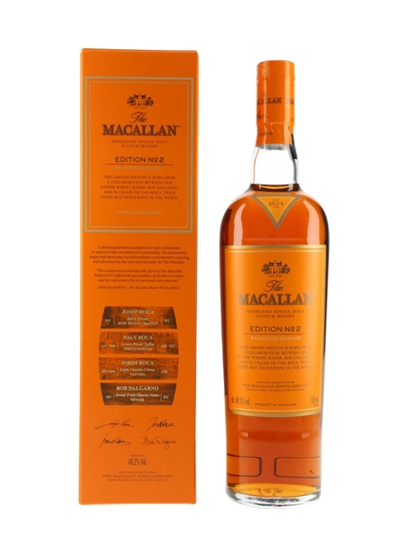 Macallan Edition No.2  70cl / 48.2%