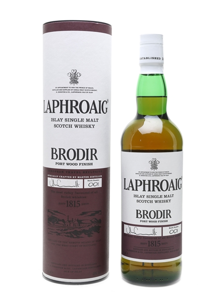 Laphroaig Brodir Batch 001 Port Wood Finish 70cl / 48%