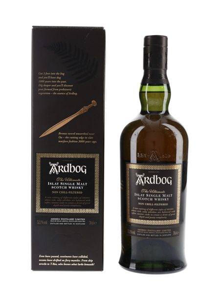 Ardbeg Ardbog  70cl / 52.1%