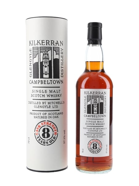 Kilkerran 8 Year Old Cask Strength 70cl / 57.1%