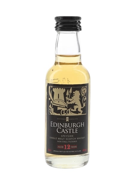 Edinburgh Castle 12 Year Old  5cl / 46%