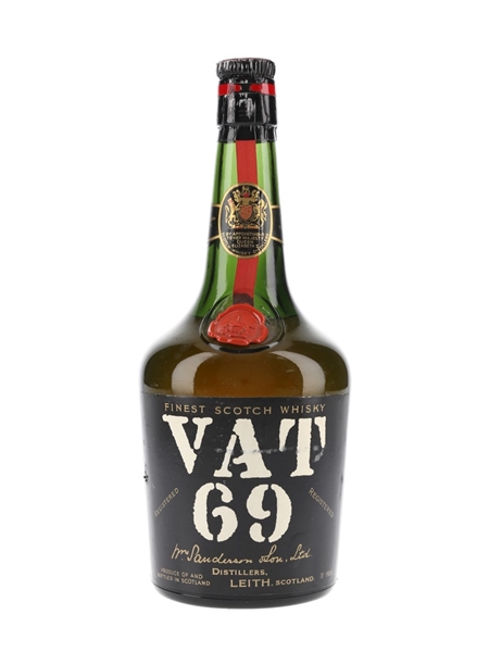 Vat 69 Bottled 1950s 75cl / 40%