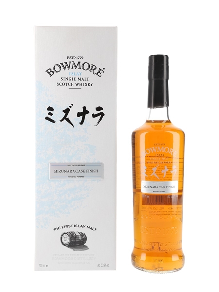 Bowmore Mizunara Cask Finish Very Limited Release 70cl / 53.9%