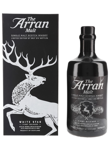 Arran White Stag First Release Bottled 2015 70cl / 53.6%