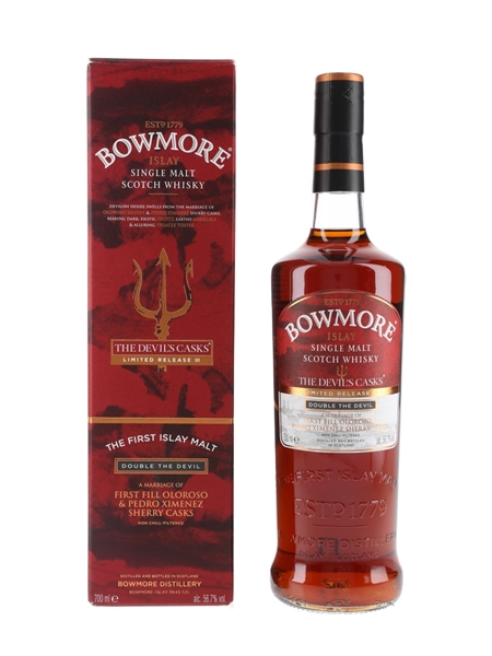 Bowmore The Devil's Casks Batch III Double The Devil 70cl / 56.7%