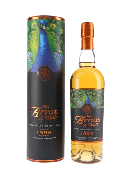 Arran 1996 12 Year Old The Peacock Bottled 2009 70cl / 46%