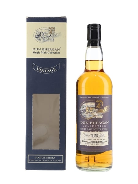 Convalmore 1984 16 Year Old Dun Bheagan Bottled 2000 - William Maxwell & Co. Ltd. 70cl / 43%