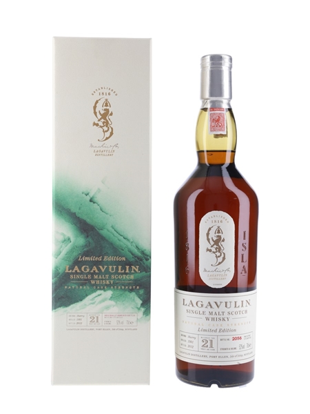 Lagavulin 1991 21 Year Old Special Releases 2012 70cl / 52%