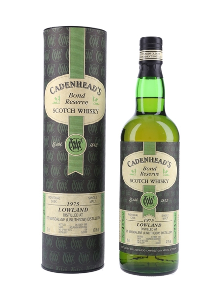 St Magdalene 1975 23 Year Old Bottled 1999 - Cadenhead's Bond Reserve 70cl / 42.1%