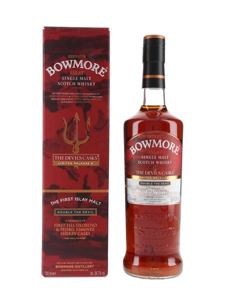 Bowmore The Devil's Casks Batch III Double The Devil 70cl / 56.7%