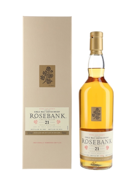 Rosebank 1992 21 Year Old Special Releases 2014 70cl / 55.3%