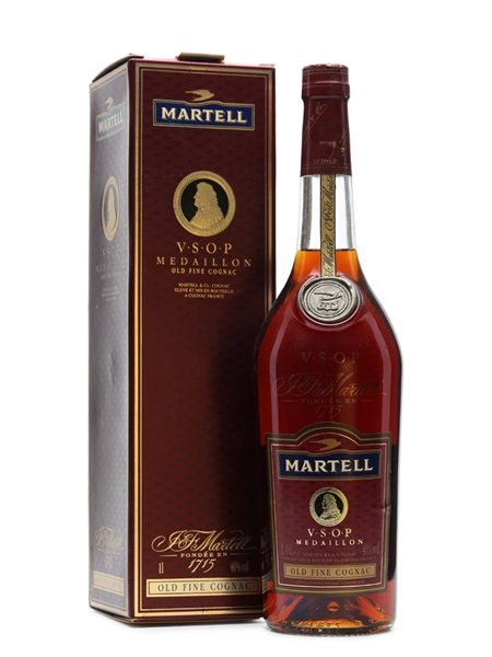 Martell VSOP Medaillon 1 Litre 40%